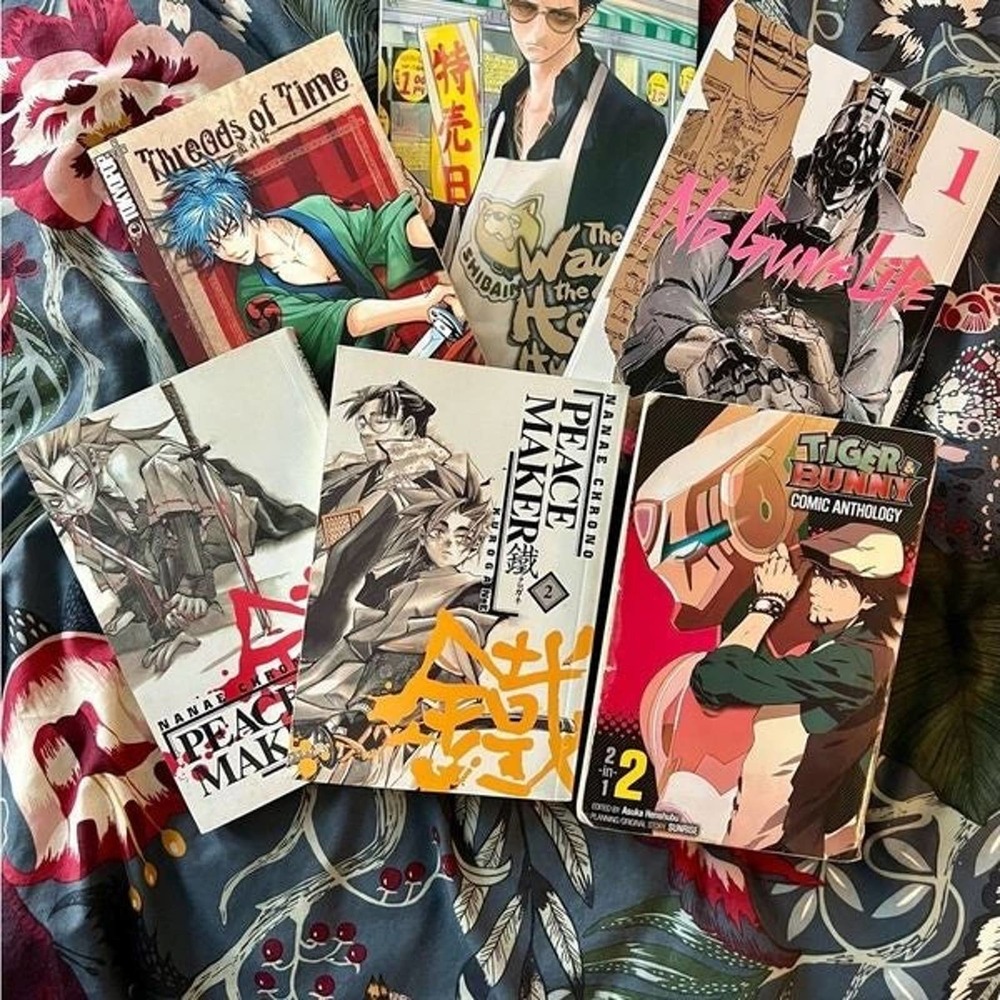 Manga Lot